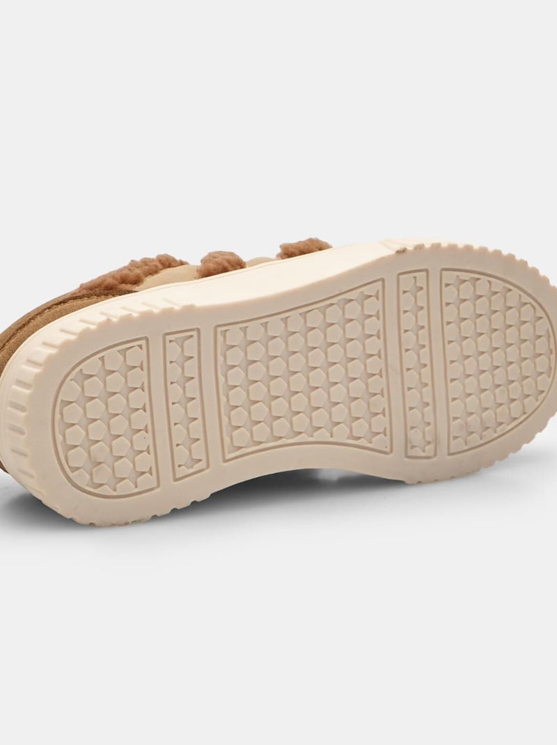 Basket  Bata Marron - Kiabi