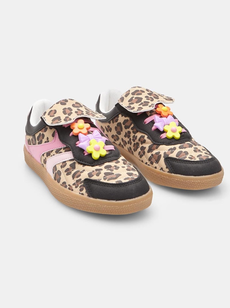 Basket  Bata Noir - Kiabi