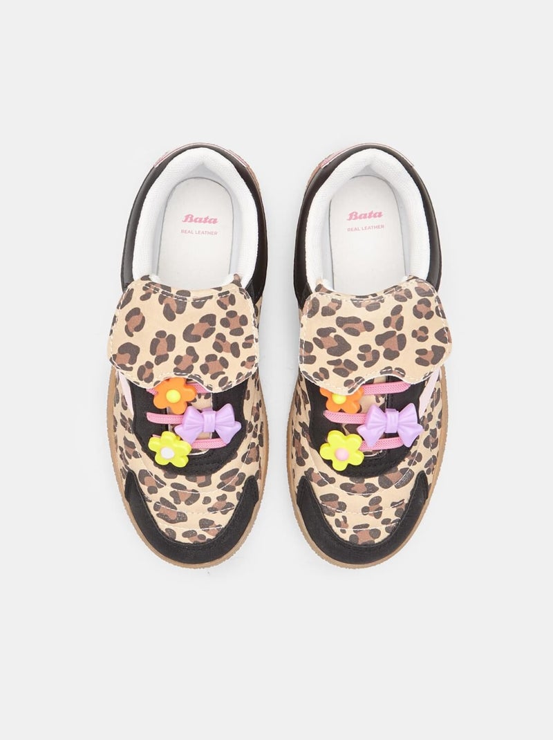 Basket  Bata Noir - Kiabi