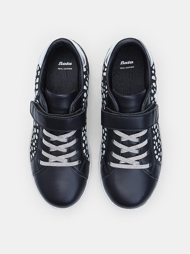 Basket  Bata Noir - Kiabi