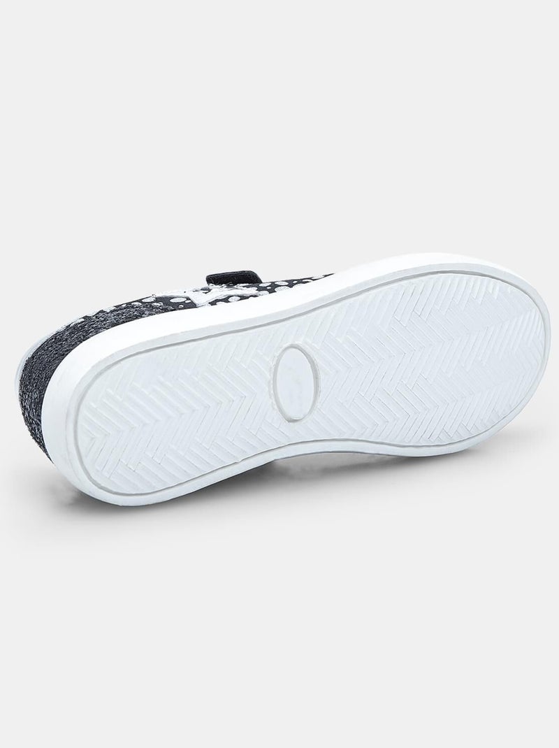 Basket  Bata Noir - Kiabi