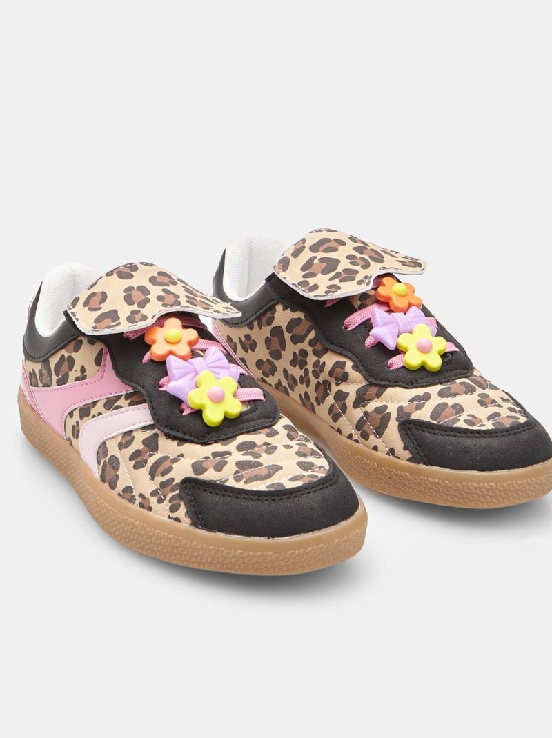 Basket  Bata Noir - Kiabi