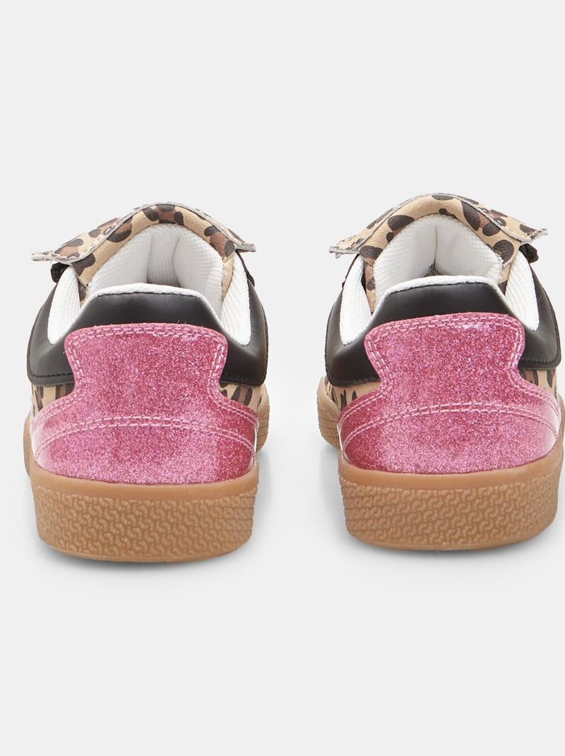 Basket  Bata Noir - Kiabi