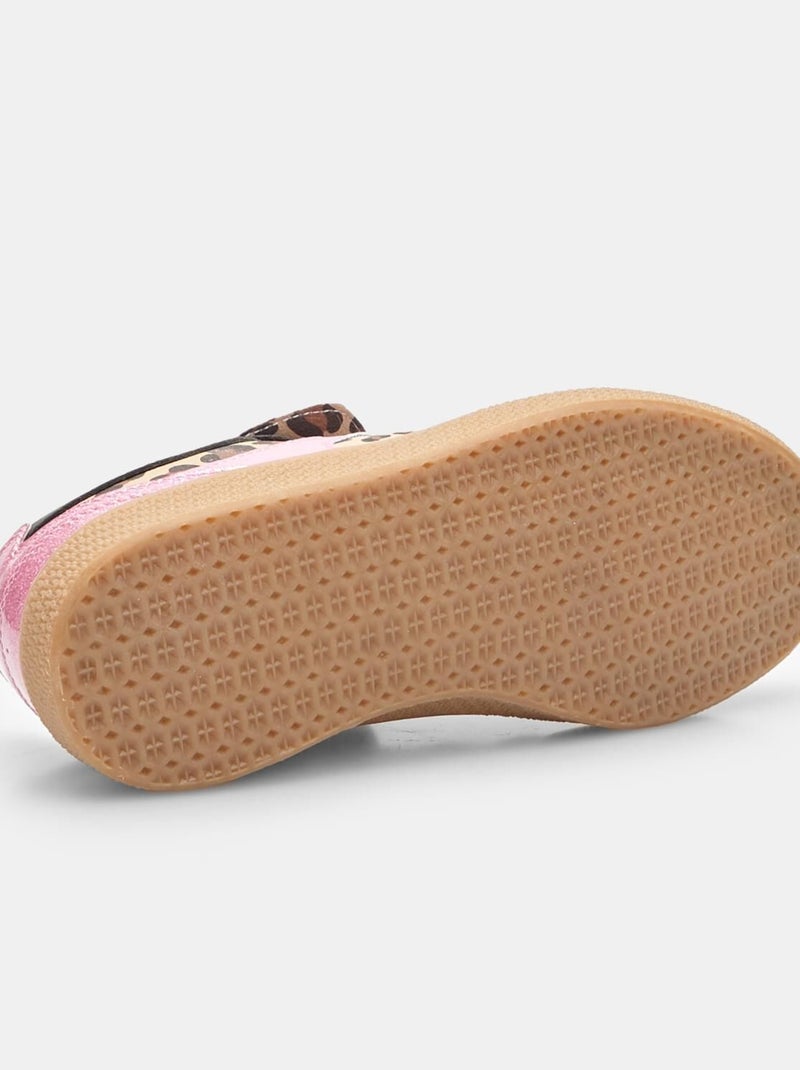 Basket  Bata Noir - Kiabi