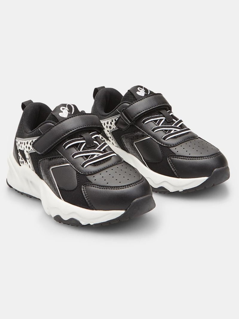 Basket Bata Noir - Kiabi