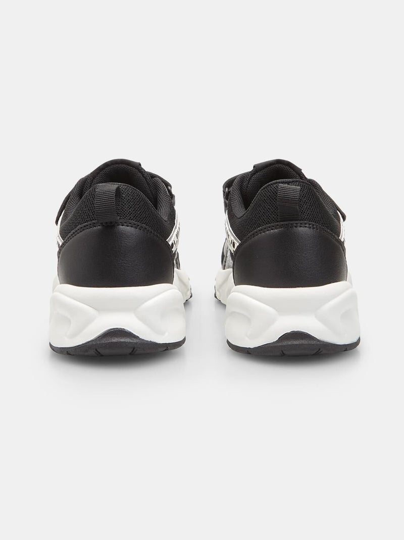 Basket Bata Noir - Kiabi