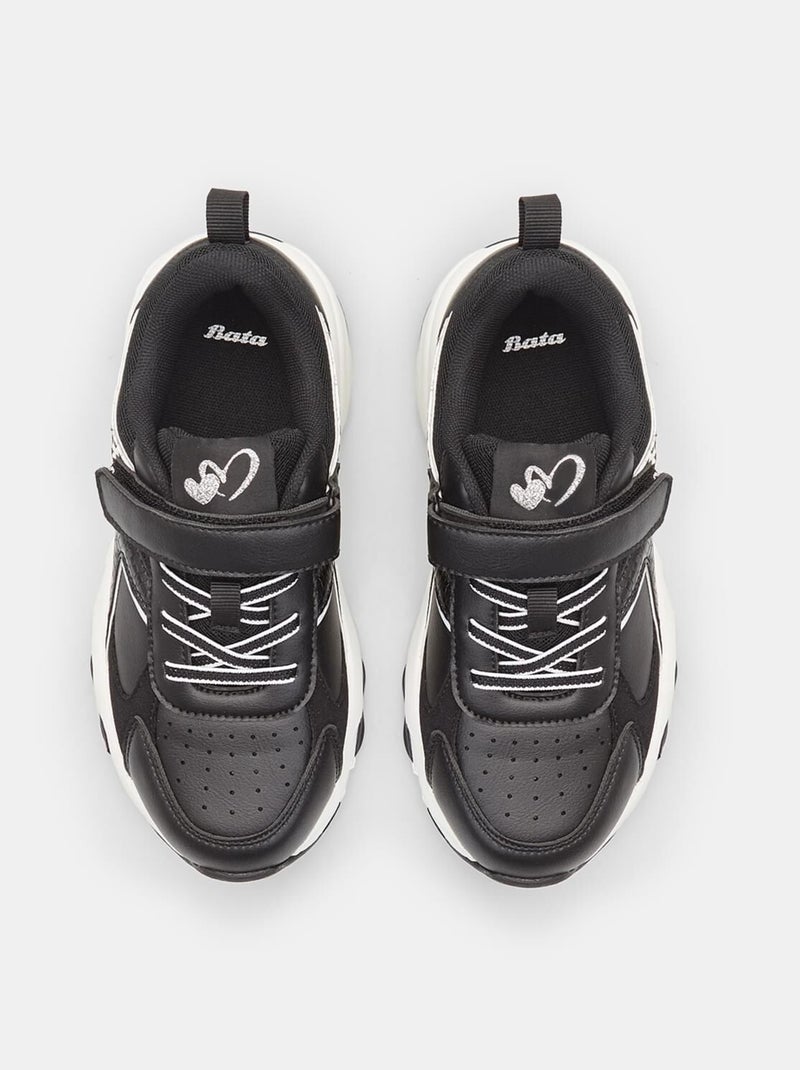 Basket Bata Noir - Kiabi