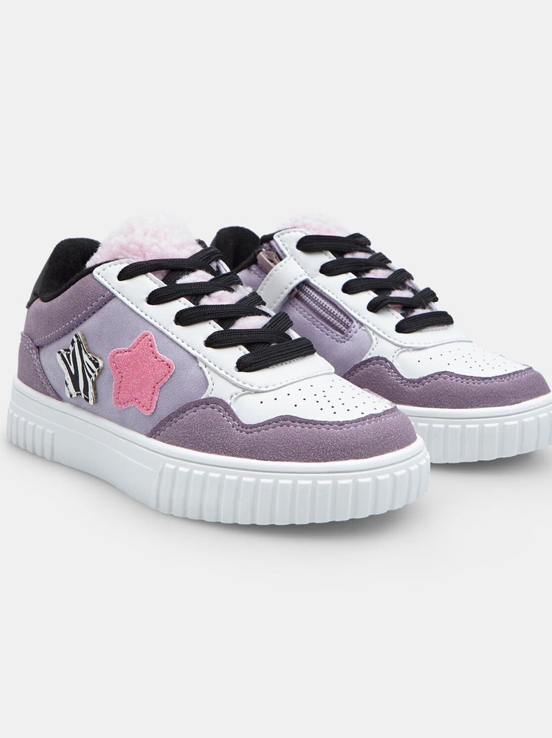 Basket  bata Rose - Kiabi