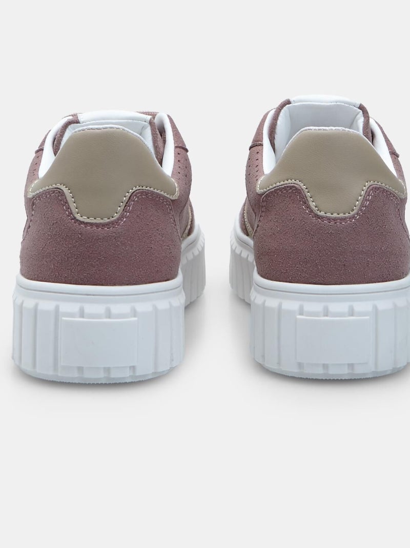 Basket  Bata Violet - Kiabi