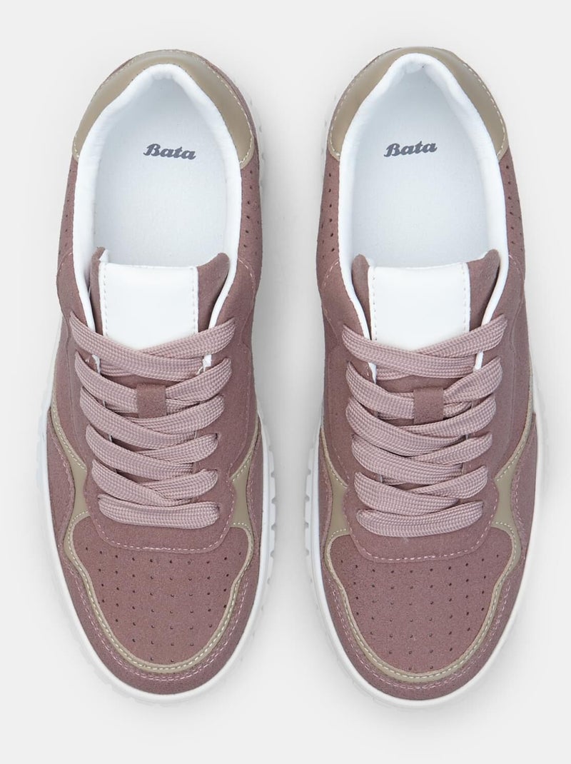 Basket  Bata Violet - Kiabi