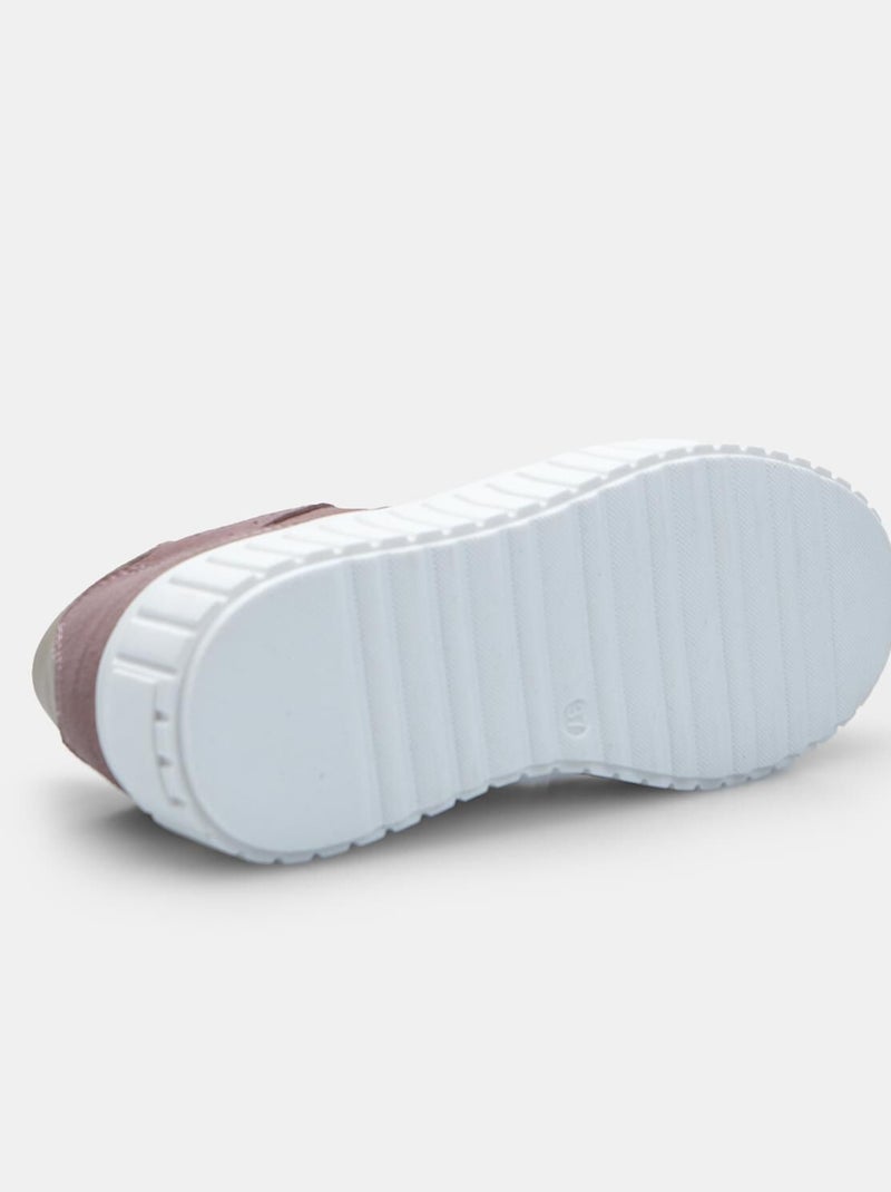 Basket  Bata Violet - Kiabi