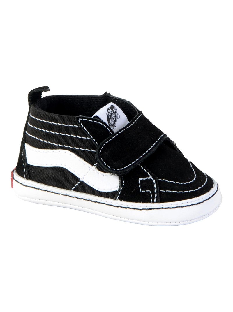 Basket Bébé Vans SK8-HI Crib Noir - Kiabi