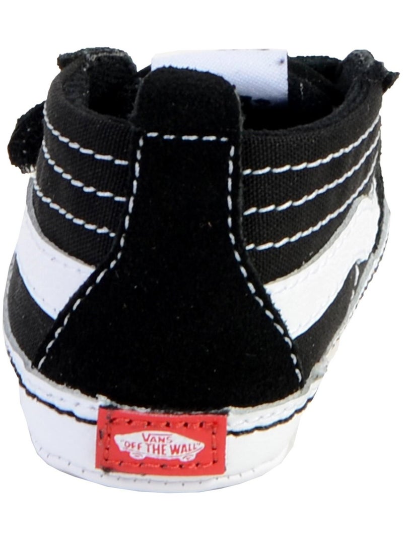 Basket Bébé Vans SK8-HI Crib Noir - Kiabi