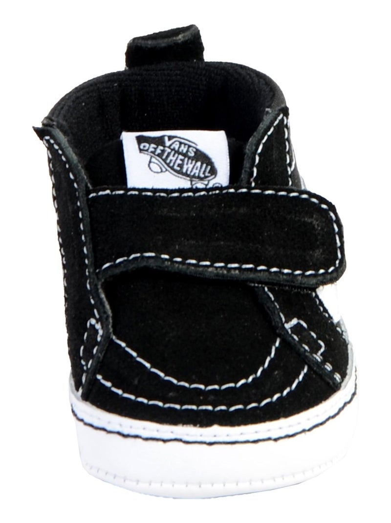 Basket Bébé Vans SK8-HI Crib Noir - Kiabi