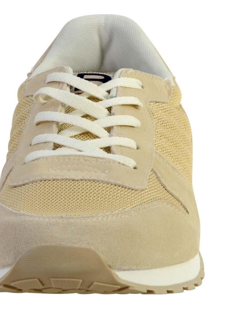 Basket Bensimon Running Beige - Kiabi