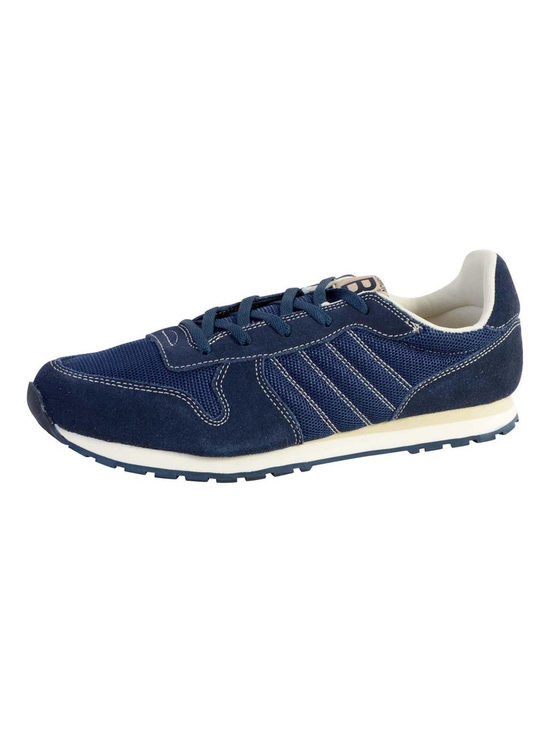 Basket Bensimon Running Bleu - Kiabi