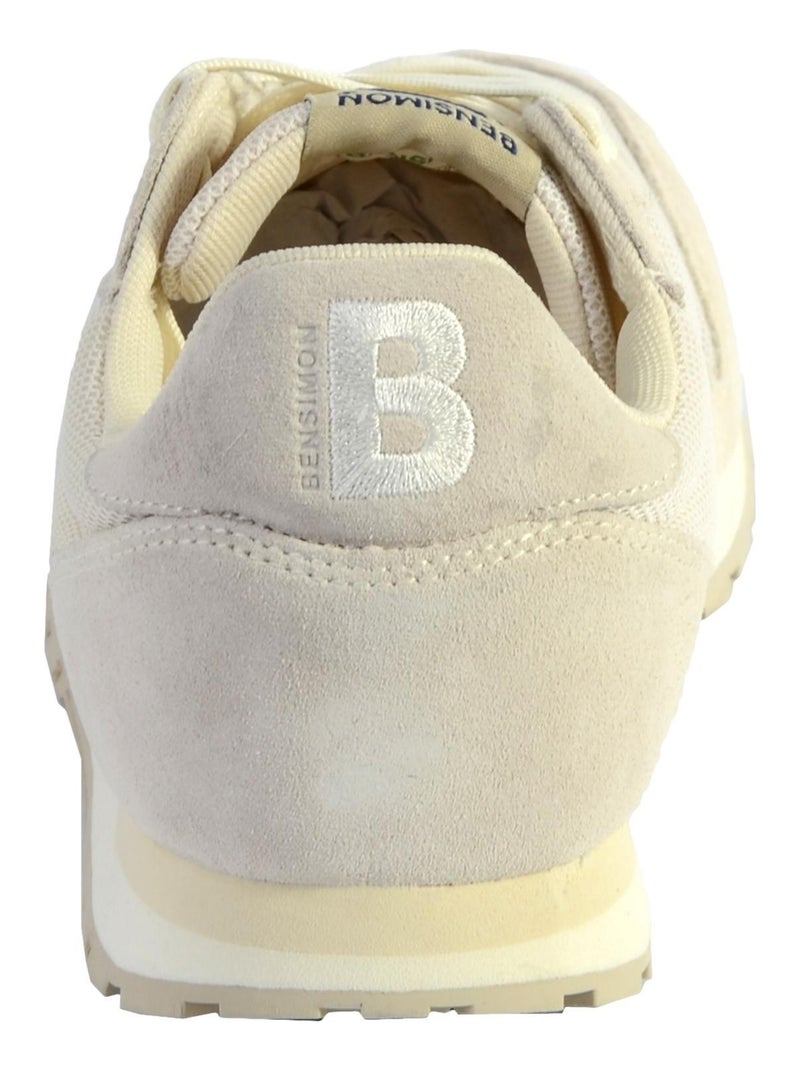Basket Bensimon Running H15258C77 Beige - Kiabi