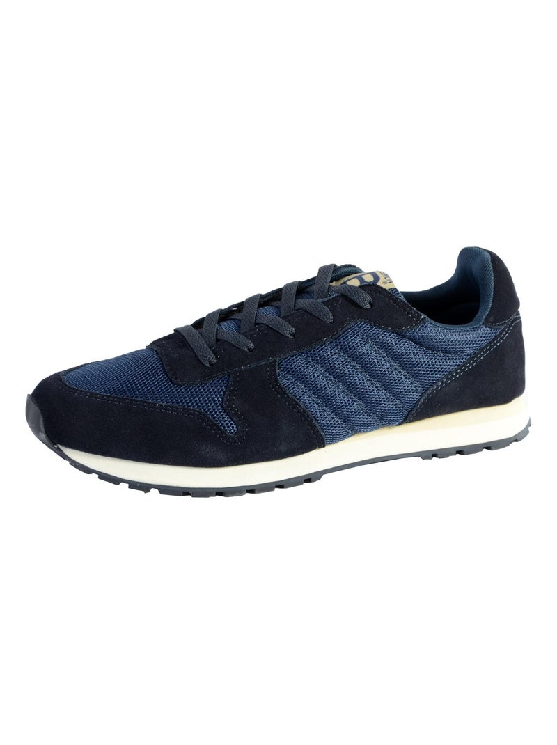 Basket Bensimon Running H15258C77 Bleu - Kiabi