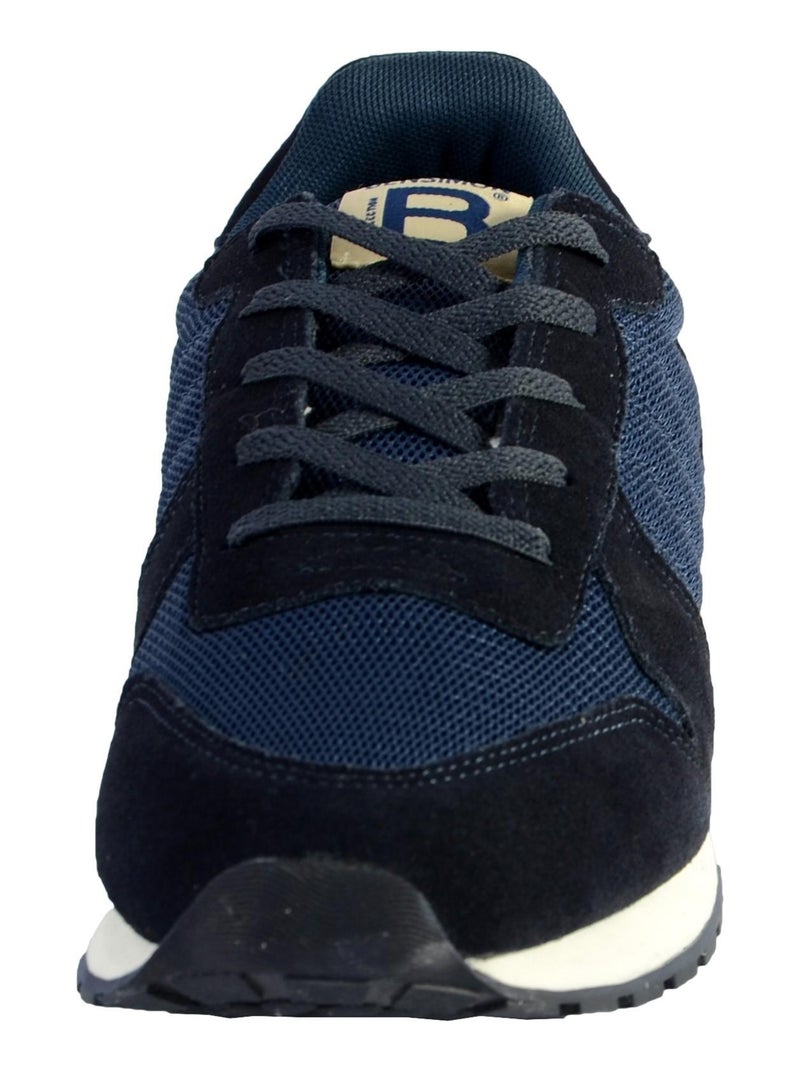 Basket Bensimon Running H15258C77 Bleu - Kiabi