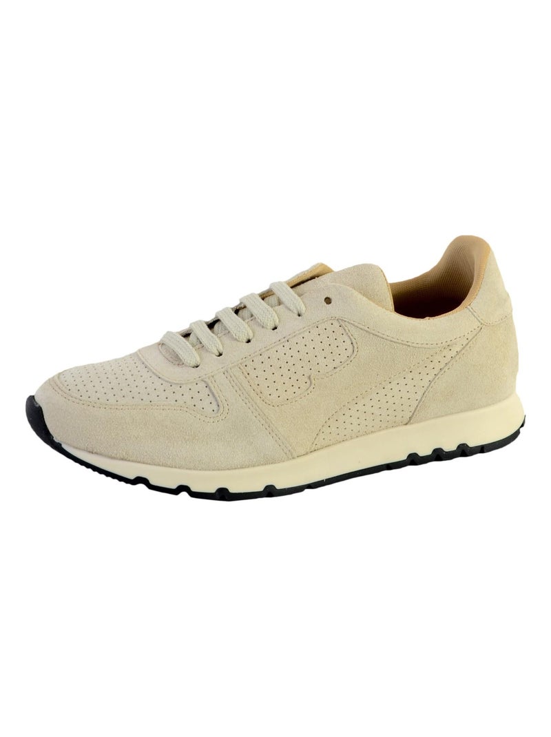Basket Bensimon Runnings C70 Beige - Kiabi