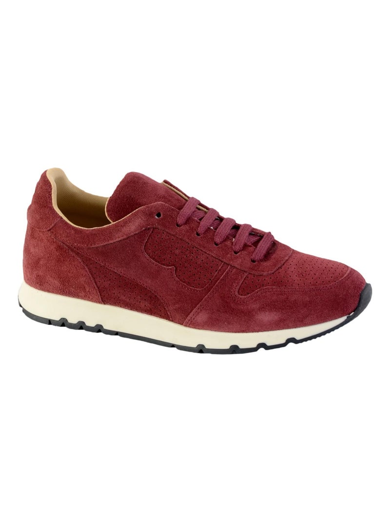 Basket Bensimon Runnings C70 Rouge - Kiabi