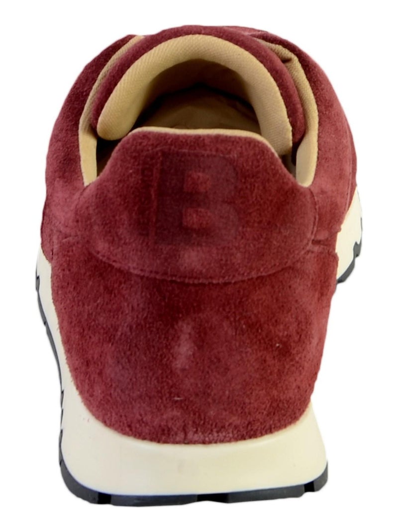 Basket Bensimon Runnings C70 Rouge - Kiabi