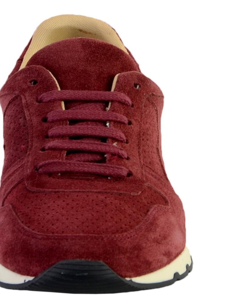 Basket Bensimon Runnings C70 Rouge - Kiabi