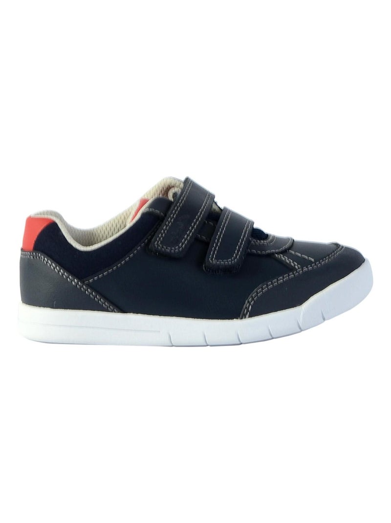 Basket Clarks enfant Emery Sky T Bleu - Kiabi