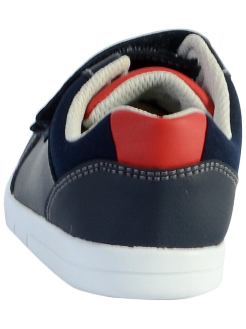 Basket Clarks enfant Emery Sky T Bleu - Kiabi