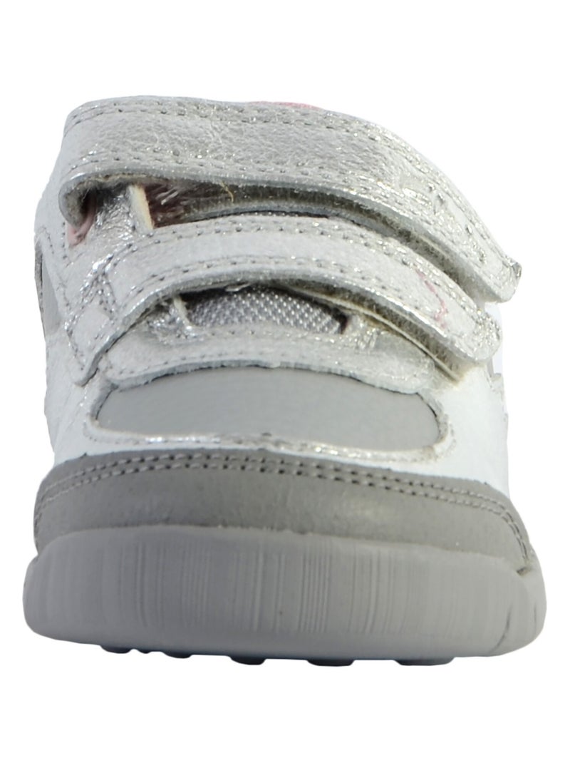 Basket Clarks enfant Rex Quest T Argent - Kiabi