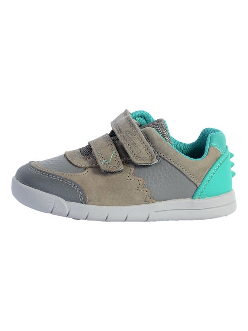 Basket Clarks enfant Rex Quest T - Kiabi