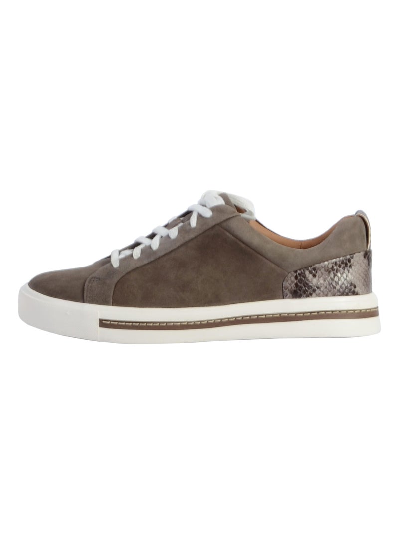 Basket Clarks Un Maui Lace Gris - Kiabi