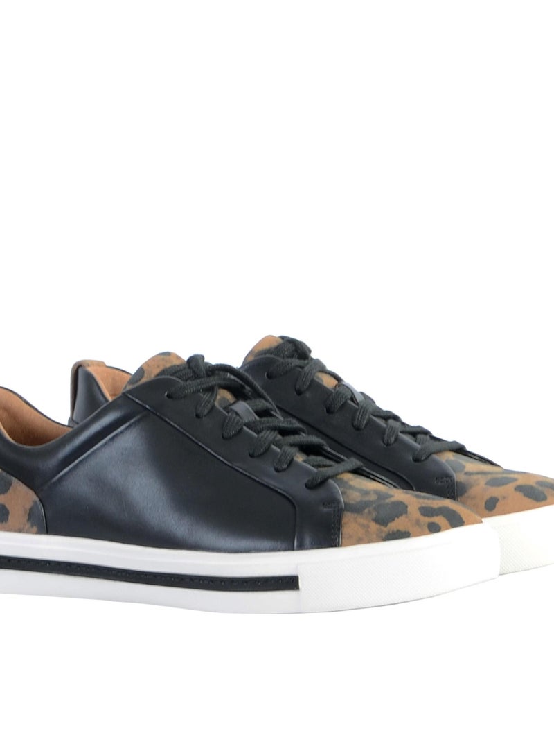 Basket Clarks Un Maui Lace Noir - Kiabi