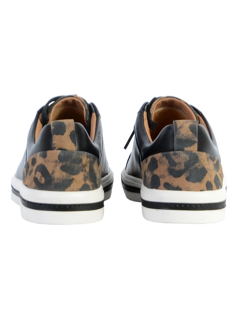 Basket Clarks Un Maui Lace Noir - Kiabi