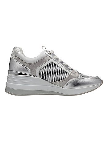 Basket Compensé Cuir Tamaris