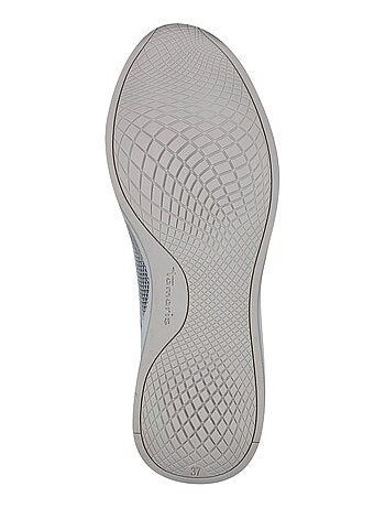 Basket Compensé Cuir Tamaris