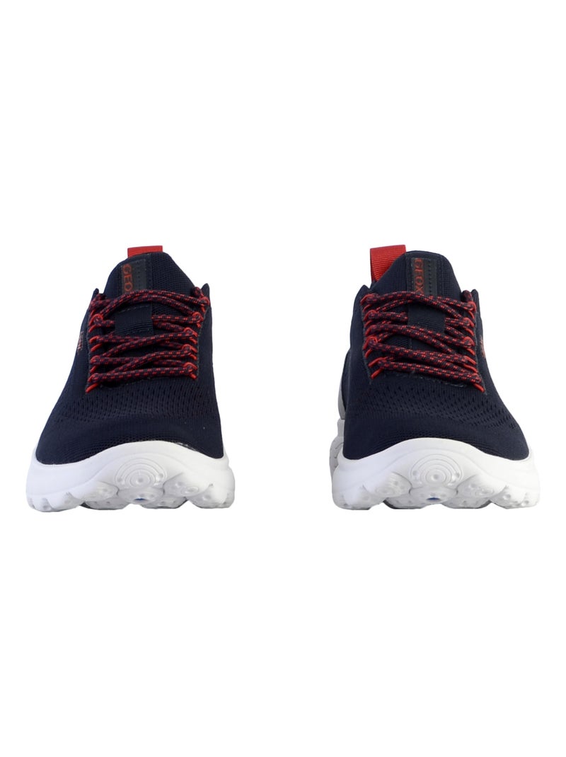 Basket confort à lacet Geox Spherica Bleu - Kiabi