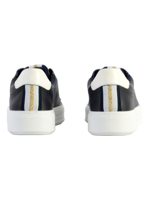 Basket Cuir Ara CourtYard - Kiabi