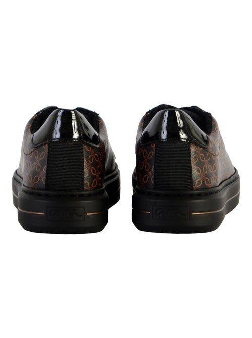 Basket Cuir Ara Courtyard - Kiabi