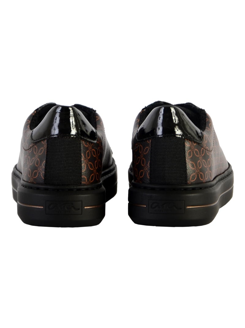 Basket Cuir Ara Courtyard Marron - Kiabi