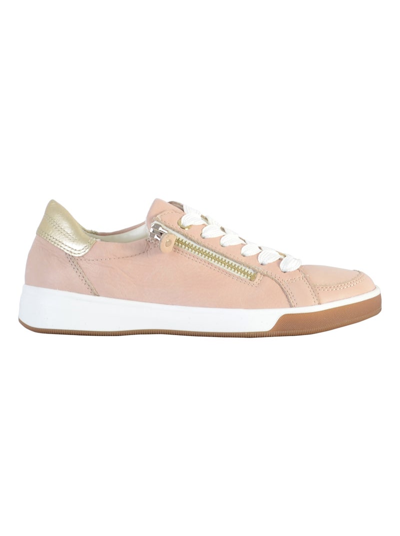 Basket Cuir Ara Rom Blanc - Kiabi