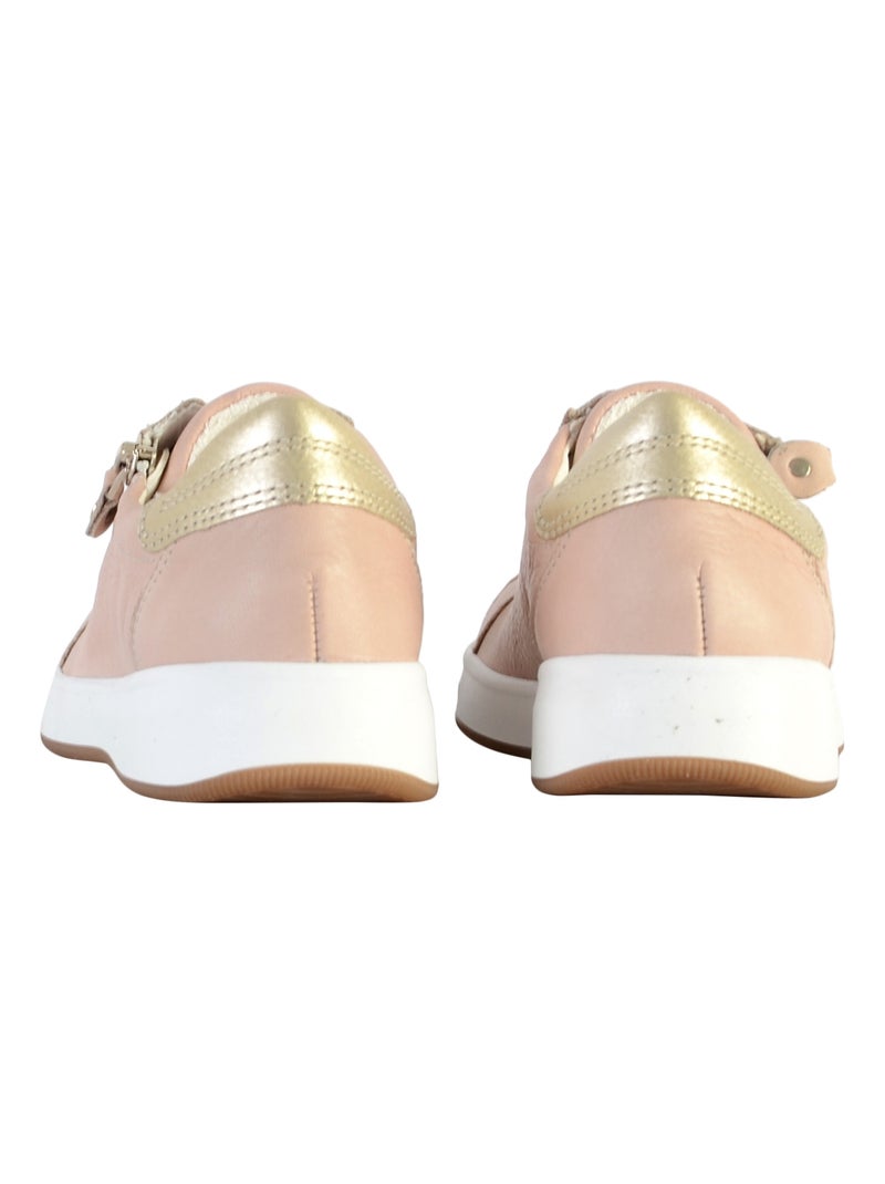 Basket Cuir Ara Rom Blanc - Kiabi