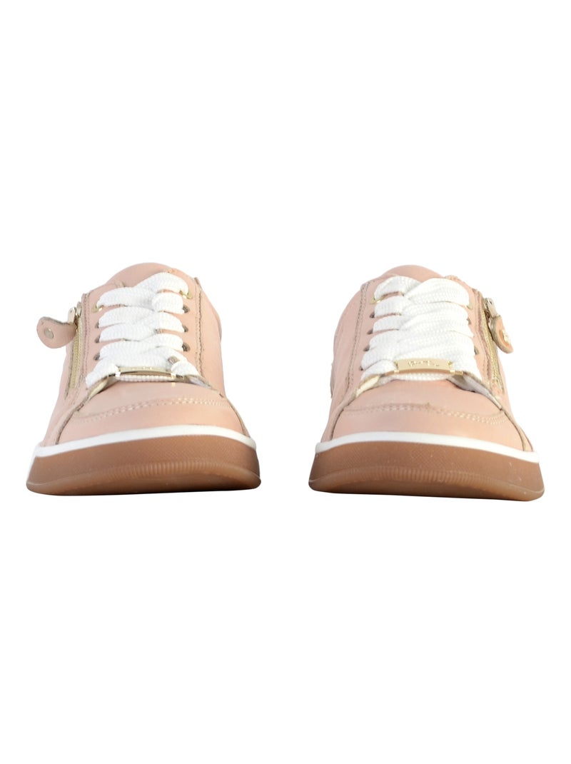 Basket Cuir Ara Rom Blanc - Kiabi