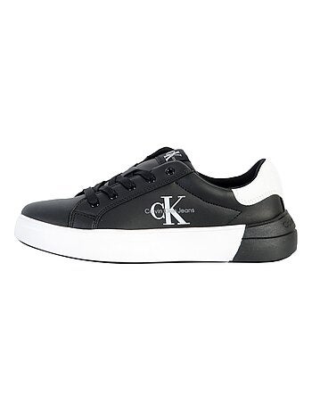 Basket Cuir Calvin Klein Jeans Juniors Low Cut Lace-up 2022