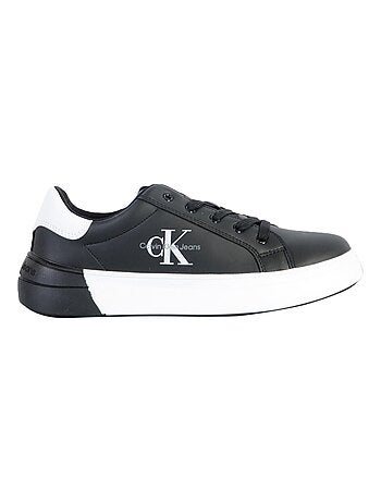 Basket Cuir Calvin Klein Jeans Juniors Low Cut Lace-up 2022
