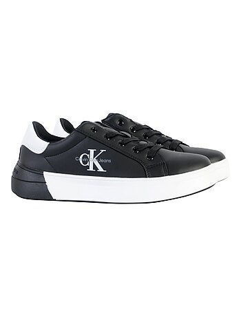 Basket Cuir Calvin Klein Jeans Juniors Low Cut Lace-up 2022