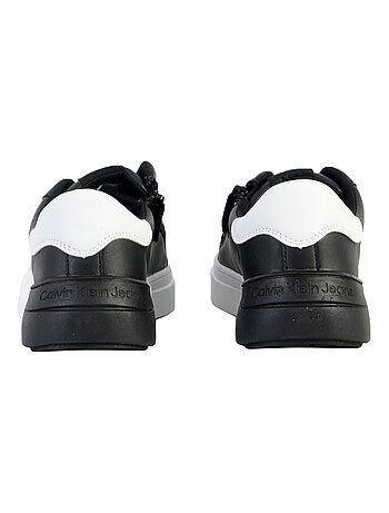 Basket Cuir Calvin Klein Jeans Juniors Low Cut Lace-up 2022