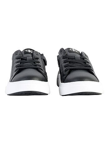 Basket Cuir Calvin Klein Jeans Juniors Low Cut Lace-up 2022