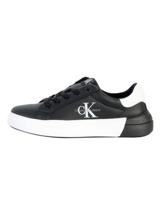 Basket Cuir Calvin Klein Jeans Juniors Low Cut Lace-up 2022