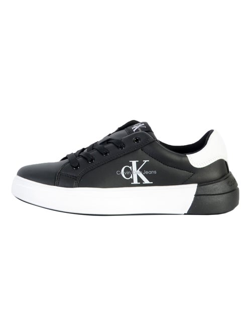 Basket Cuir Calvin Klein Jeans Juniors Low Cut Lace-up 2022 - Kiabi